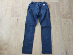 Plátěné kalhoty H&M, vel. 152 - 2