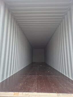 Lodní kontejner 40HC - 2