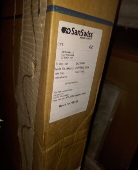 Dveře do niky 100cm SANSWISS- nové - 2