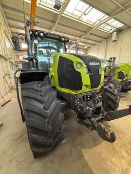 Claas Axion 870 - 2