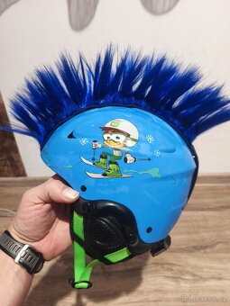 Dětská lyžařská přilba vel. 48/52 - 2