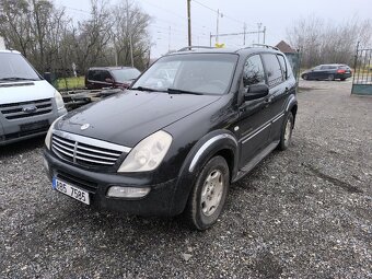 Ssangyong Rexton 270xdi 4x4, r.v.2005 - 2