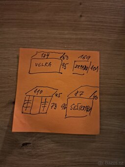 Masivní rustikalni komoda a další nábytek zdarma - 2