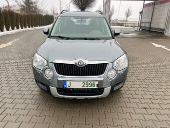 Škoda Yeti 2,0 TDi 103kW 4x4 - 2