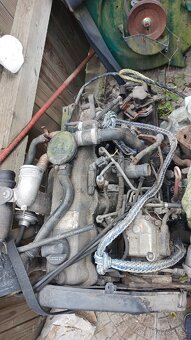 Motor 1.9 tdi 66kw Golf III - 2