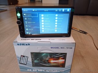 2din autorádio s Bluetooth USB - 2
