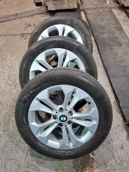 Original letní sada 17" BMW X1 style 564 - 2