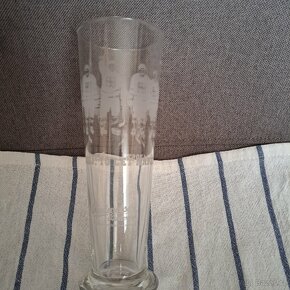 Sběratelská sklenice Budvar 0,4 - 2