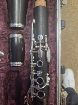 Klarinet Selmer S10 po generálce - 2