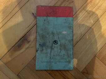 Návod k obsluze Octavia super 1961 - 2