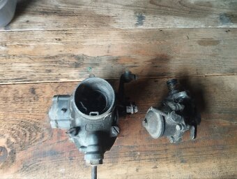 Benzínová pumpa + karburator - 2