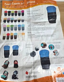 Fusak do kočárku - 2