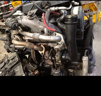 Motor 1.9 85 kw + převodovka - 2