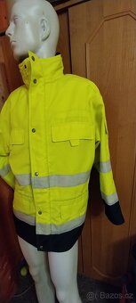 Pracovní reflexní zimní bunda - 2