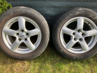 Alu kola Rial 6,5Jx15 ET45 - 2