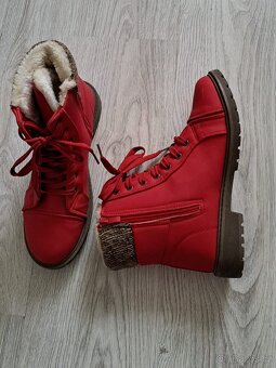 Zimní teplé boty 41 - 2
