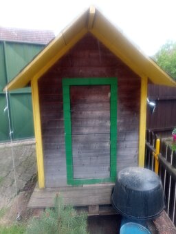 Prodám dřevěný domeček - 2