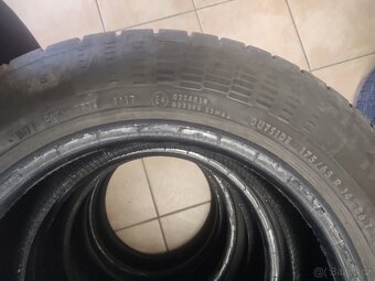 Letní pneu Continental 175/65/14 - 2