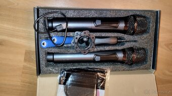 Bezdrátový mikrofon - 2