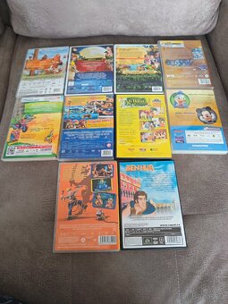DVD - originál pohádky - 2