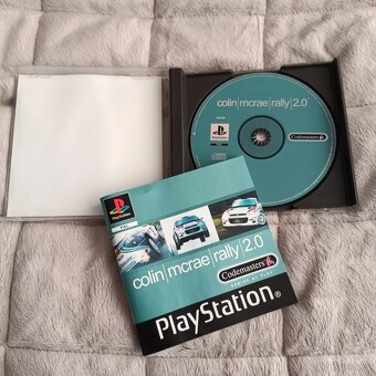 Colin McRae Rally 2 - Playstation 1 - 2