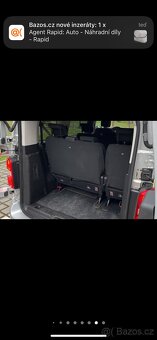 Citroen Spacetourer 1.6hdi 2017 po rozvodech - 2