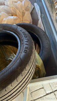 Letní pneu Goodyear 215/55 - 2