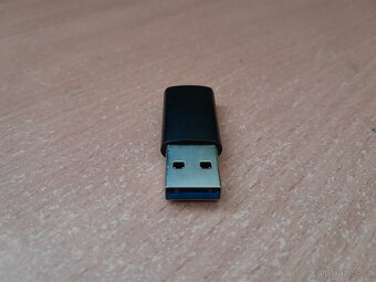 100KČ/KS USB ADAPTER 3.0 A PLUG - USB 3.1 C SOCKET K PRODEJ - 2