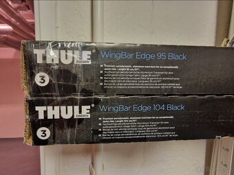 Příčníky Thule VW golf 7 - 2