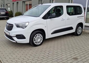 Opel Combo, 1.5CDTi Edition, ČR,1.Majitel - 2