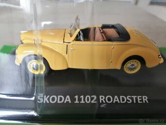 Modely aut ŠKODA IV - 2