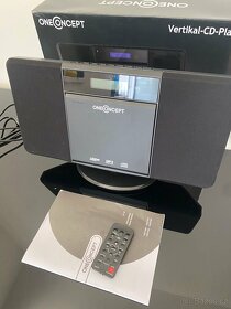 stereo systém s CD MP3 - 2