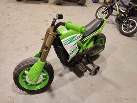 Elektrická motorka pro děti - 2