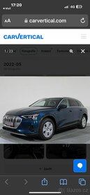 Audi e-tron - prodej nebo přenechaní úvěru - Bez registru - 2
