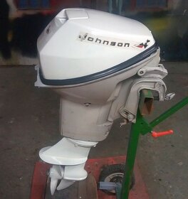 Lodní motor JOHNSON 9.5.HP - 2