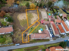 Prodej pozemku pro výstavbu RD, 896 m2, v obci Tismice - 2