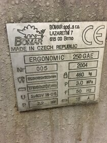 Bomar Ergonomic 290.250 GAE - 2