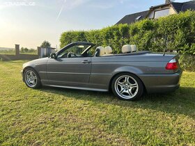 BMW e46, cabrio, TOP krasné, 150 tis km - 2