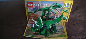 LEGO Creator 3 v 1 31058 Úžasný dinosaurus - 2