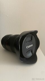 Prodám objektiv Canon EF 16-35 F2.8 L II USM+clona+pouzdro - 2