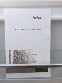 Lednice s mrazákem AMICA - 2