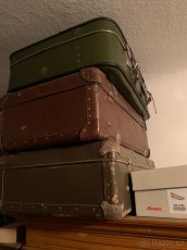 Staré cestovní kufry - 2