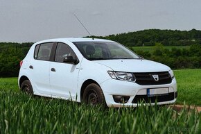 Dacia Sandero 1,2 16V 54KW 2016 , 34tis. km - 2