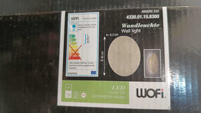 Nástěnné LED svítidlo Wofi - ANGERS 330 - nové - 2