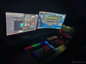 Prodám / vyměním herní sestavu - i7, 32GB RAM, 8GB grafika - 2