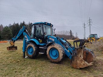 Traktorbagr JCB 3cx uper - 2