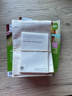 Philips AVENT Parní hrnec a mixér 2v1 - 2