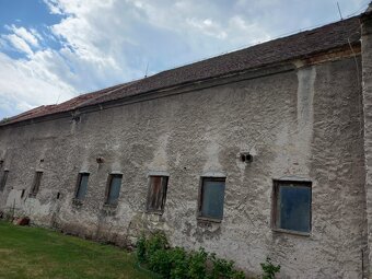 Zemědělská budova, sklad, garáž, projekt - 2
