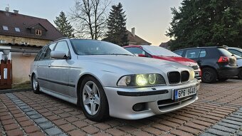 BMW E39 525i manual - 2
