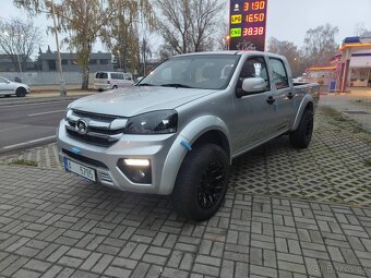Great Wall Steed 5 LONG / LPG 4x4 ZÁRUKA motor MITSUBISHI - 2